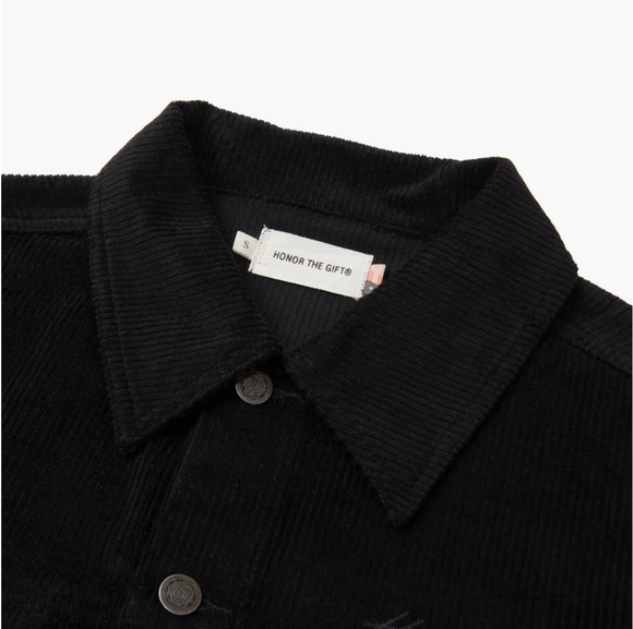 NEW Honor The Gift Black Corduroy Jacket - Picture 5 of 7